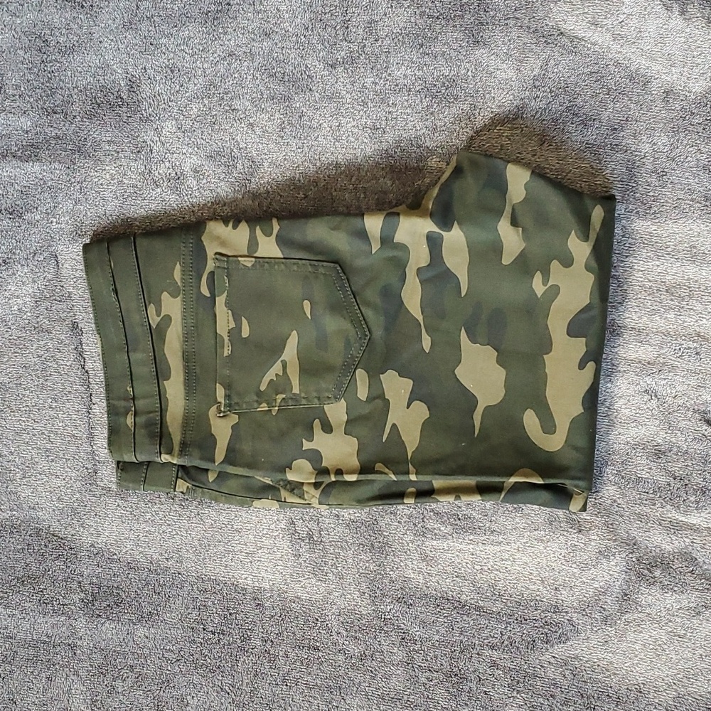 Camo Jeans
